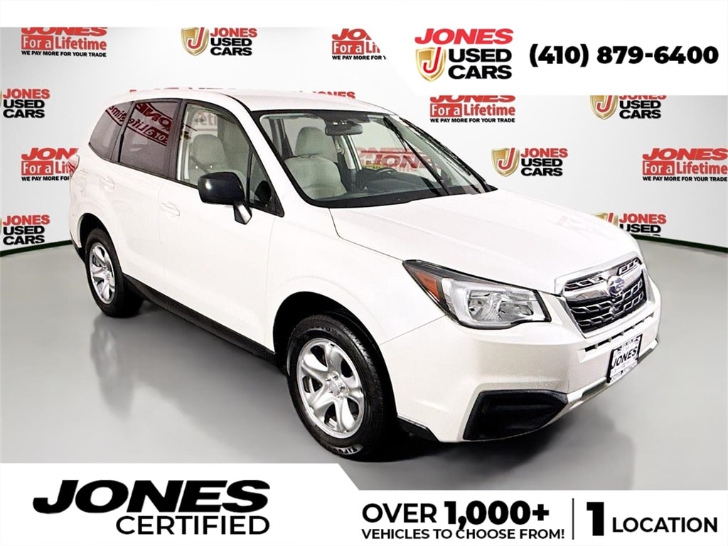 Used 2017 Subaru Forester 2.5i SUV