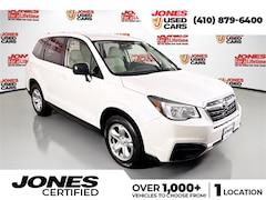 used 2017 Subaru Forester 2.5i SUV bel air,White Marsh,Baltimore & Fallston