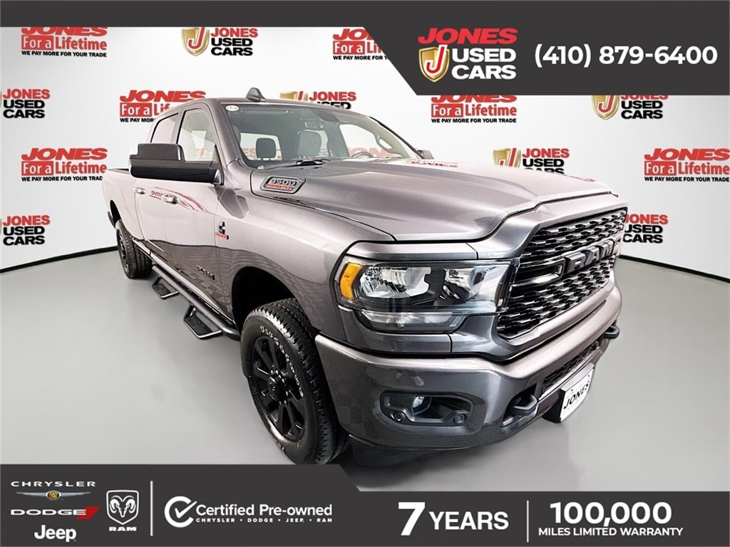 2022 RAM Ram 3500 Pickup Big Horn's photo
