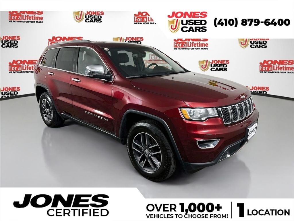 Used 2018 Jeep Grand Cherokee Limited SUV