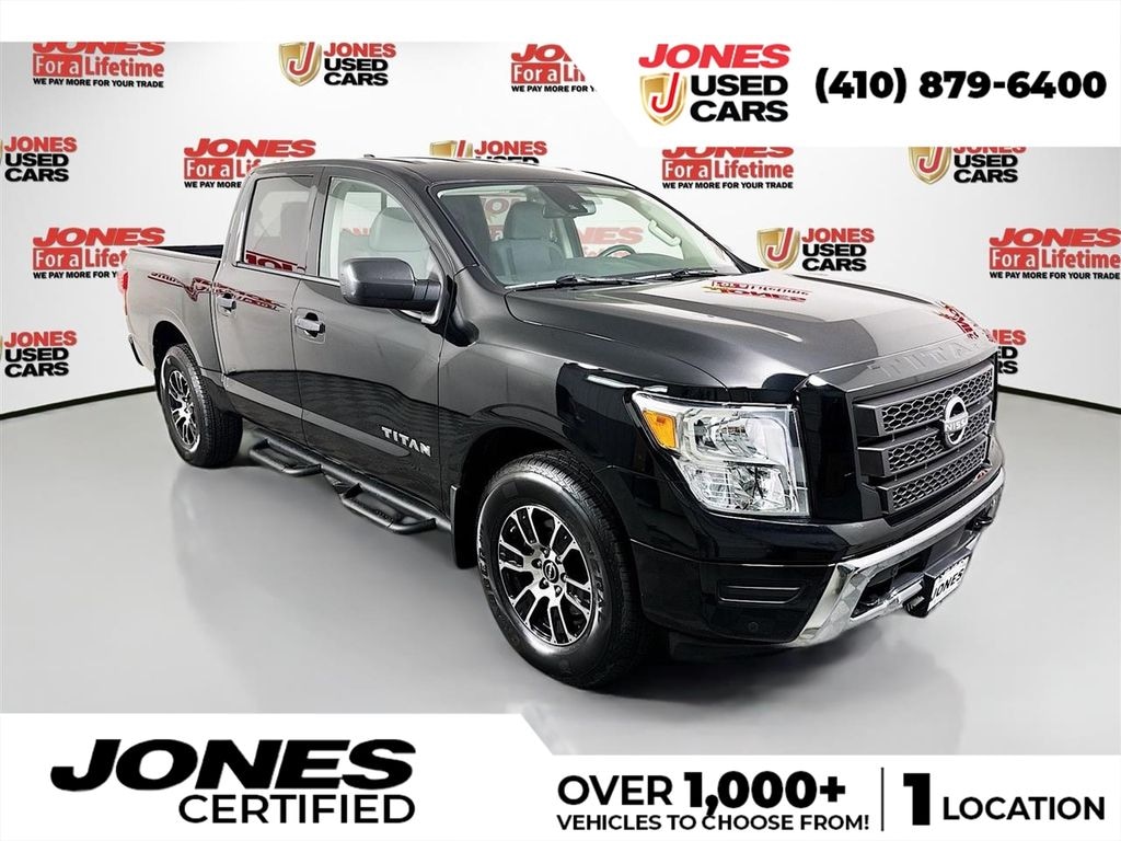 Certified 2024 Nissan Titan SV Truck Crew Cab