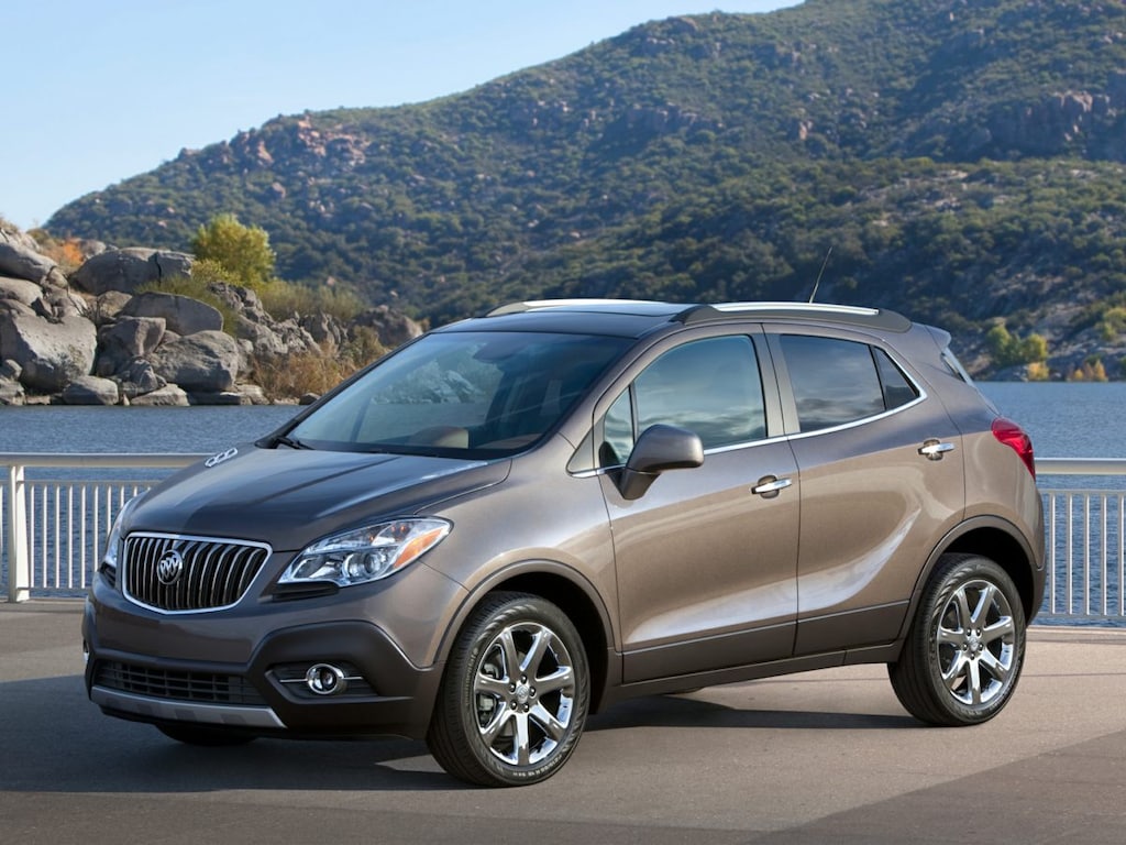 Used 2016 Buick Encore Base SUV