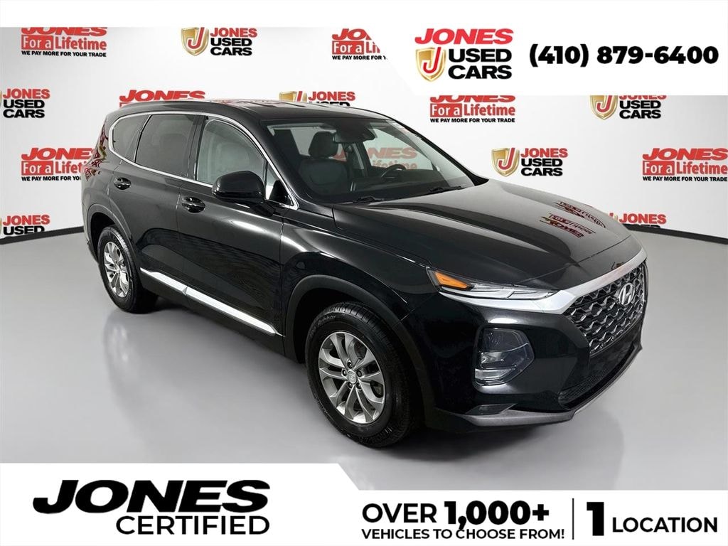 Used 2020 Hyundai Santa Fe SEL SUV