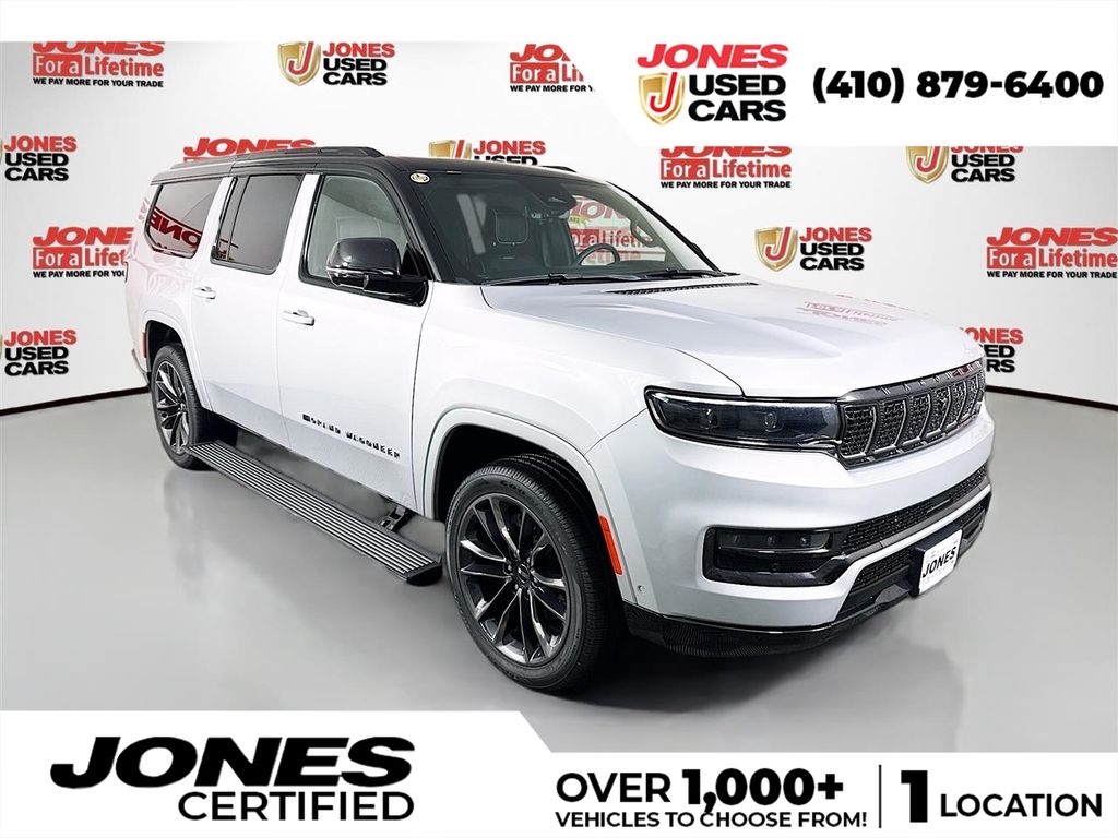 2024 Jeep Grand Wagoneer L SUV 