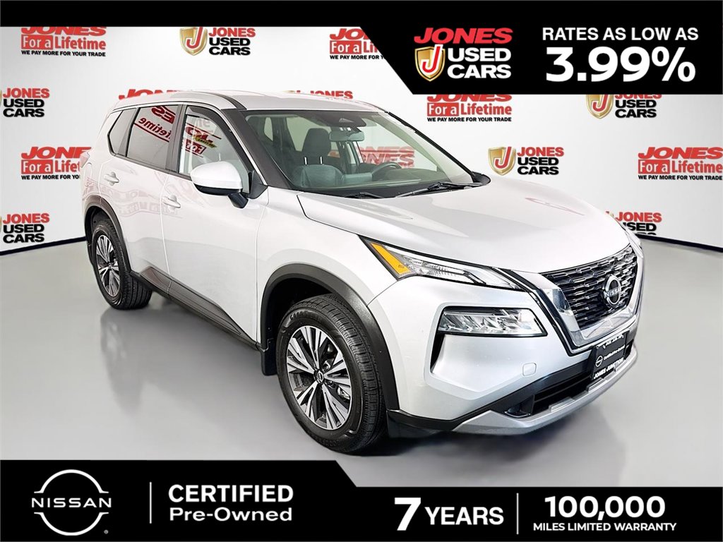 Certified 2023 Nissan Rogue SV SUV