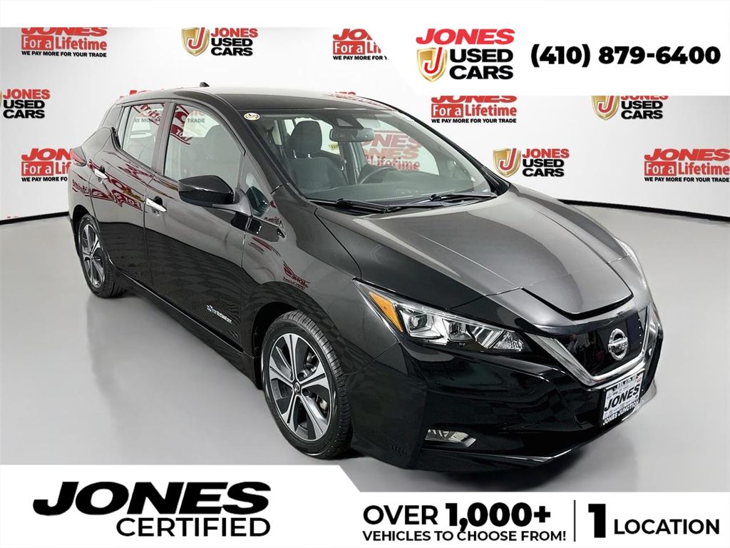 2018 Nissan Leaf SV's photo
