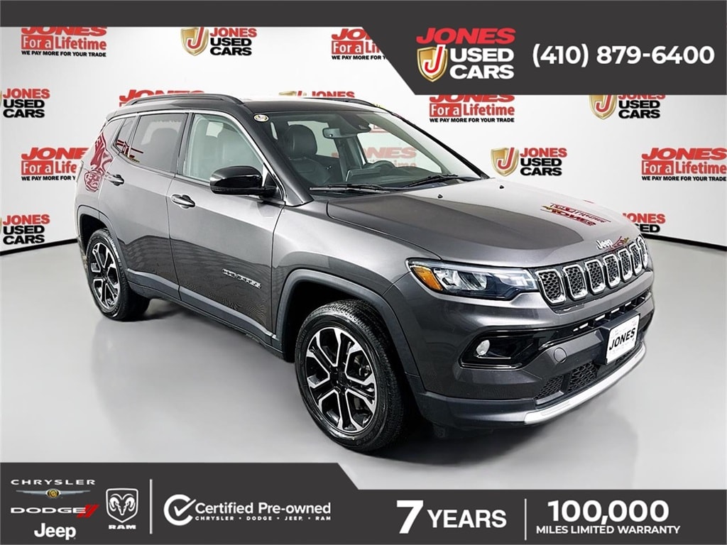 2023 Jeep Compass Limited