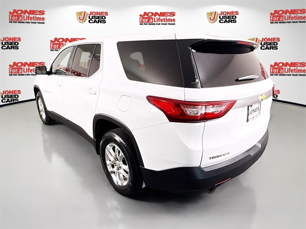 Used 2019 Chevrolet Traverse LS SUV