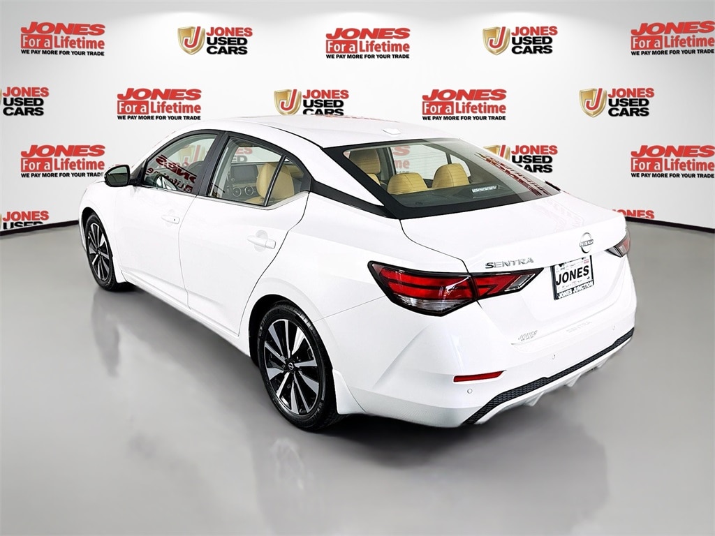 Certified 2024 Nissan Sentra SV Sedan