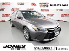 2017 Toyota Camry SE Sedan