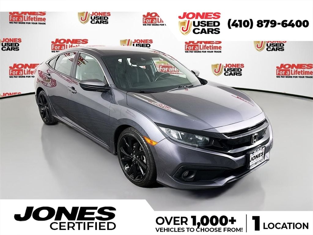 Used 2020 Honda Civic Sport Sedan