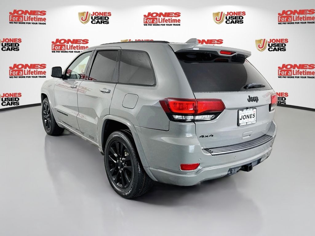 Certified 2019 Jeep Grand Cherokee Altitude SUV