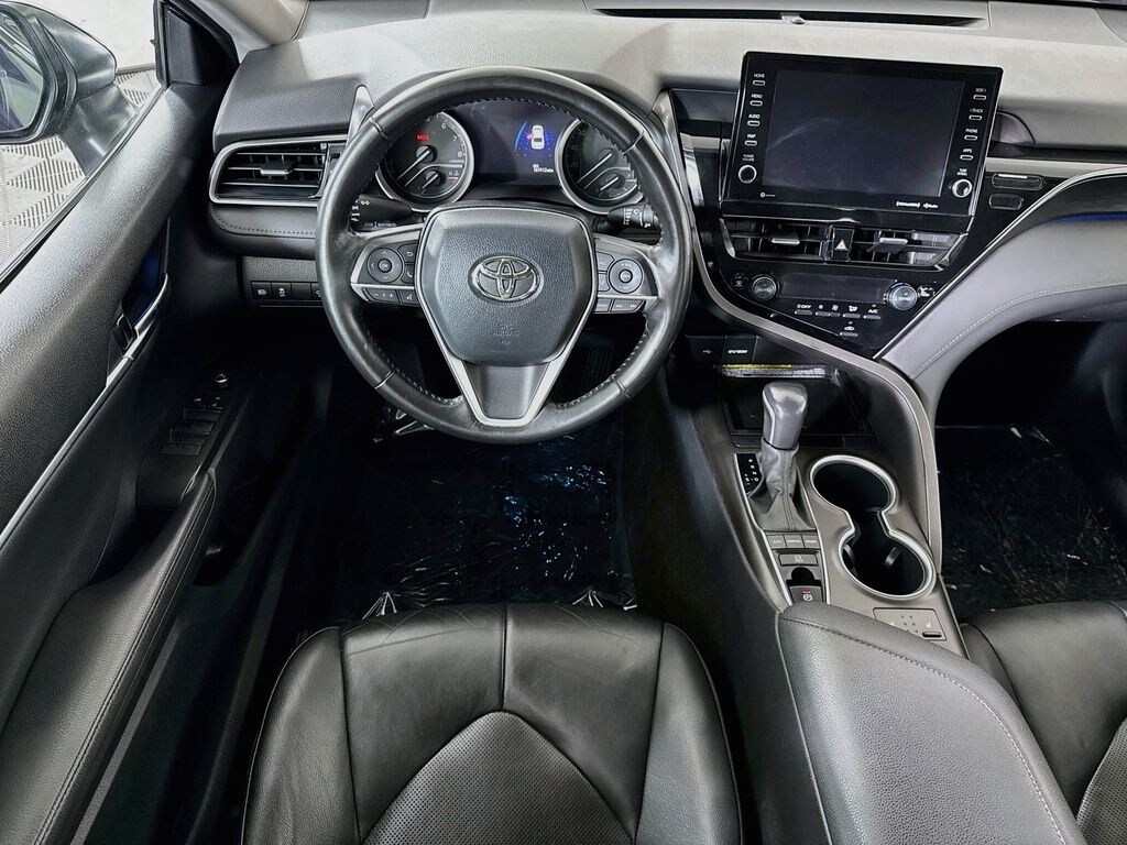Used 2021 Toyota Camry XLE Sedan