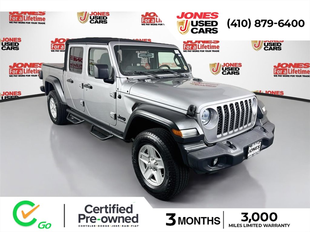 2020 Jeep Gladiator Sport Truck Crew Cab