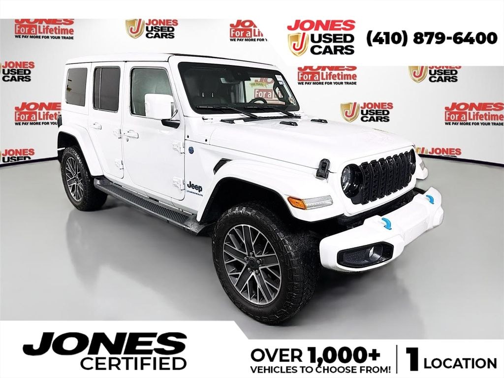 Used 2024 Jeep Wrangler 4xe High Altitude 4xe SUV