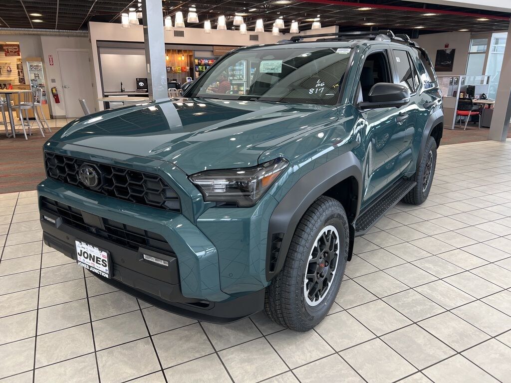 Used 2026 Toyota 4Runner TRD Off-Road Premium SUV