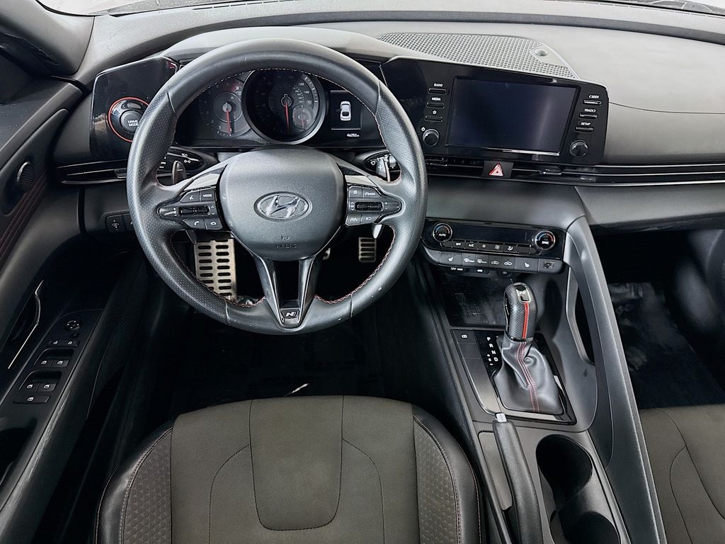 Certified 2022 Hyundai Elantra N Line Sedan