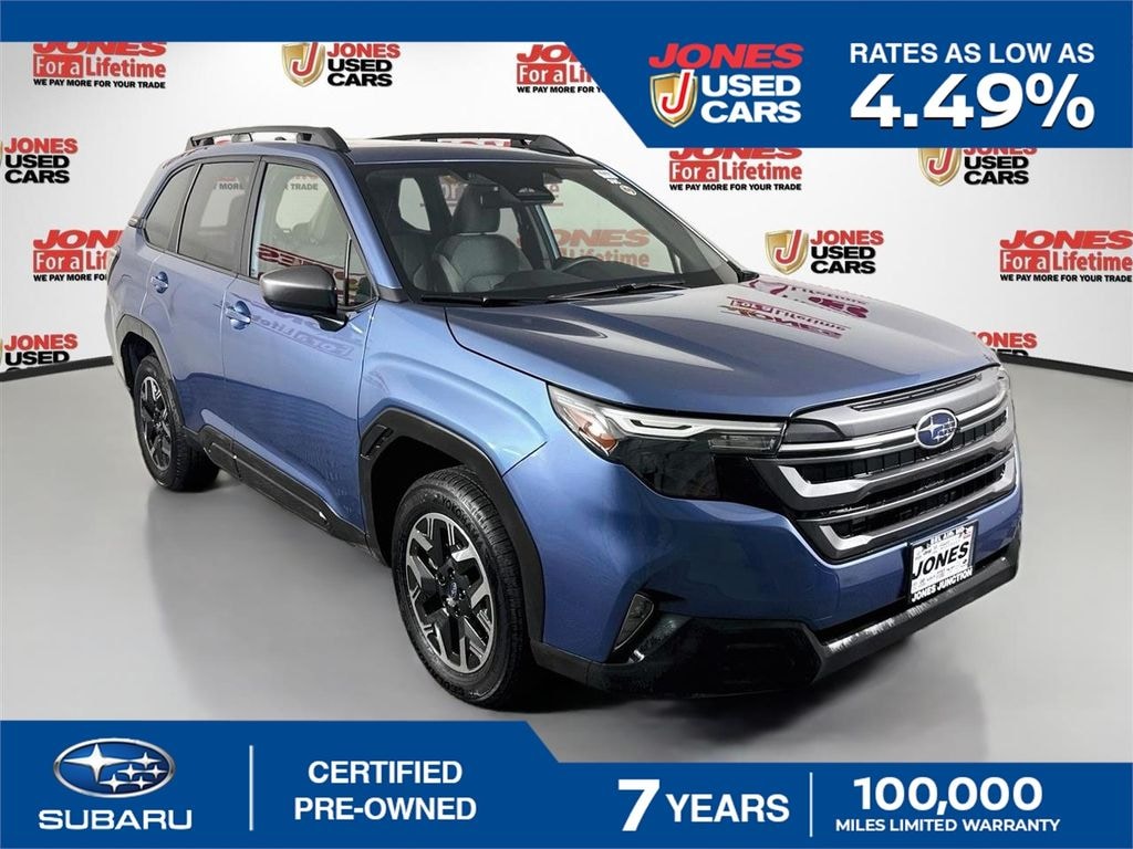 Certified 2025 Subaru Forester Premium SUV