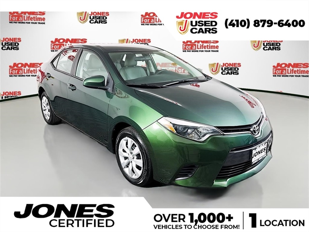 Used 2016 Toyota Corolla LE Sedan