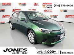 2016 Toyota Corolla LE Sedan