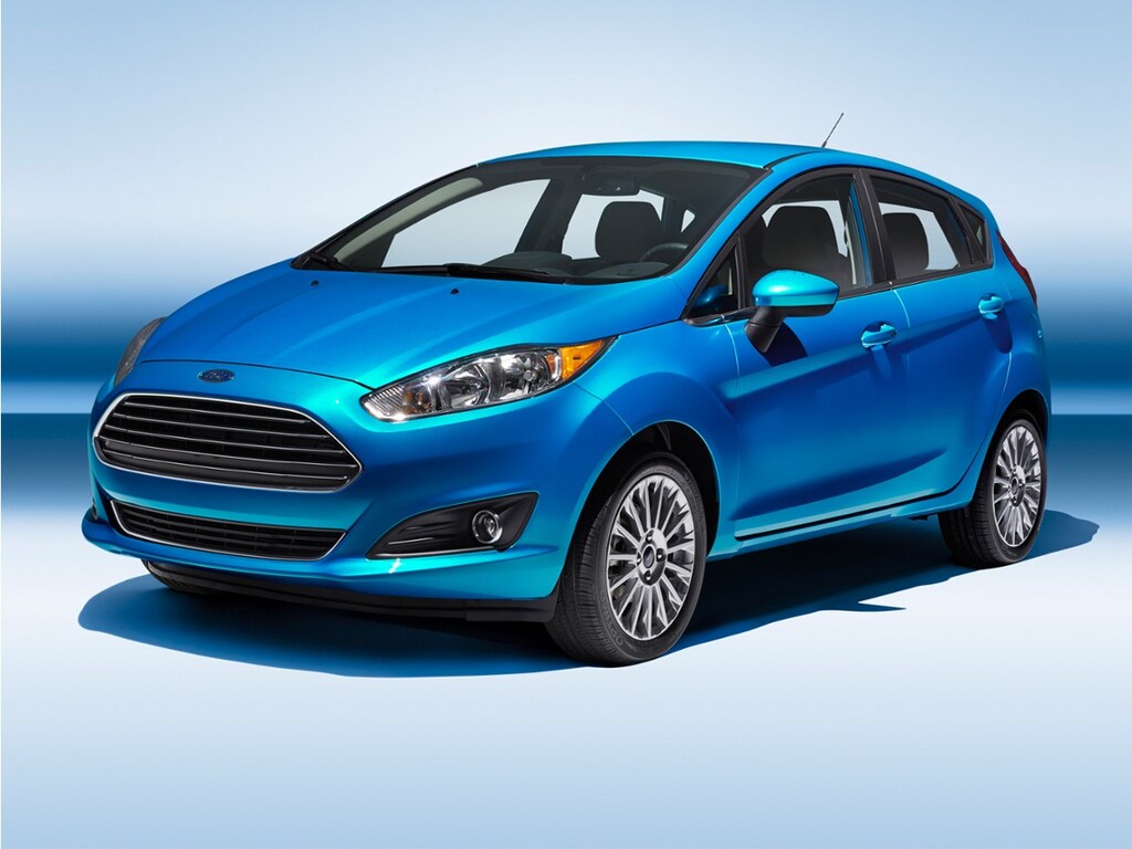 Used 2018 Ford Fiesta SE Hatchback