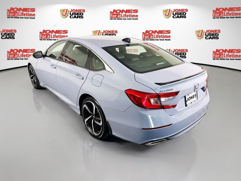 Used 2022 Honda Accord Sport Sedan