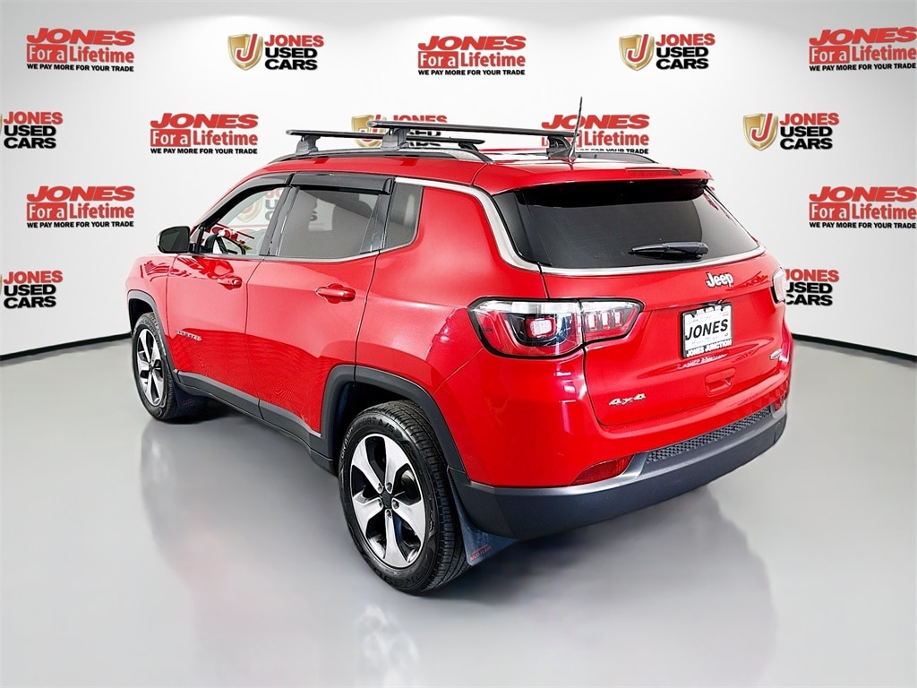 Certified 2019 Jeep Compass Latitude SUV