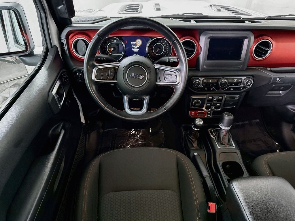Used 2020 Jeep Gladiator Rubicon Truck Crew Cab