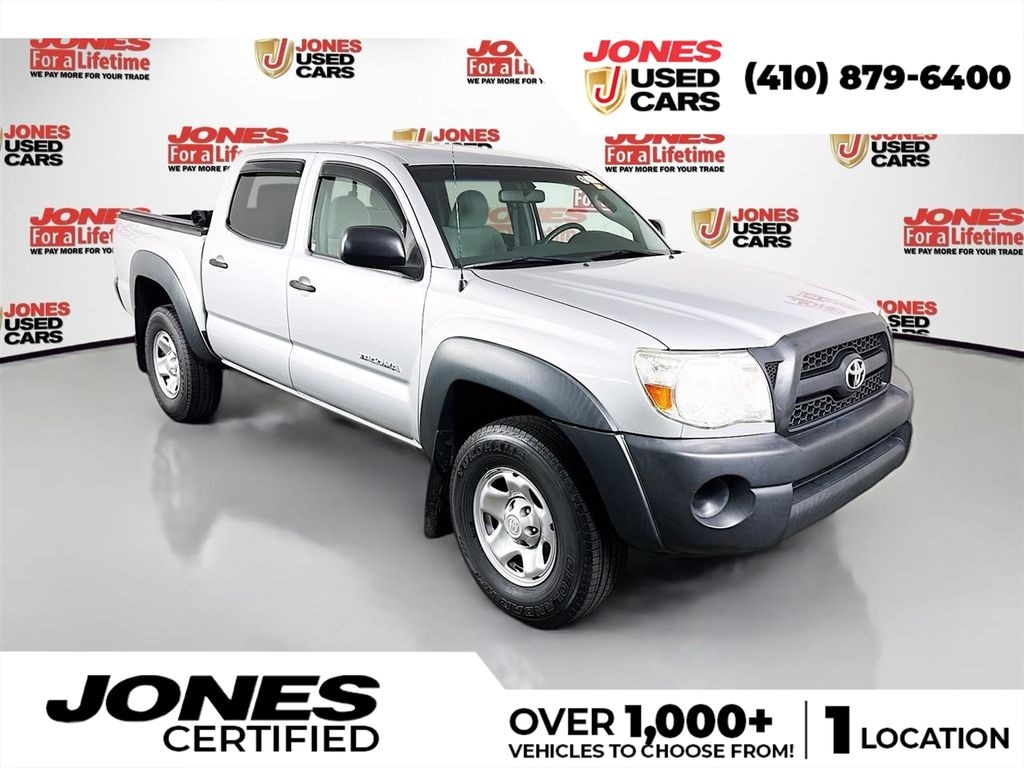 Used 2011 Toyota Tacoma Prerunner Truck Double Cab