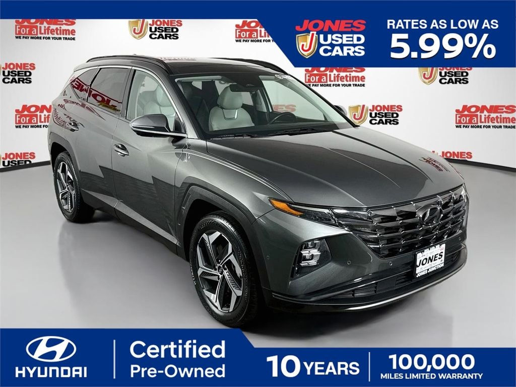 Certified 2022 Hyundai Tucson Limited SUV