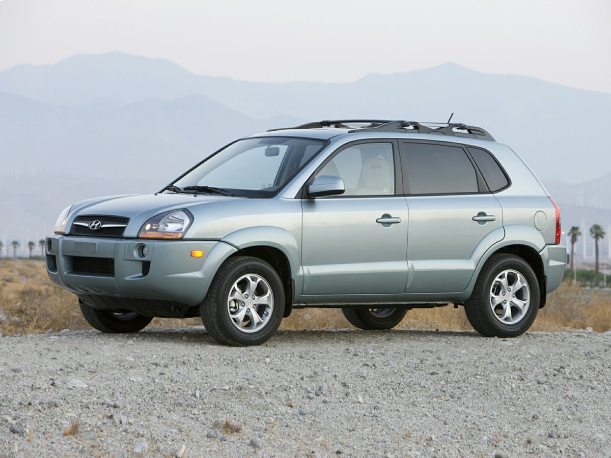 2009 Hyundai Tucson GLS's photo