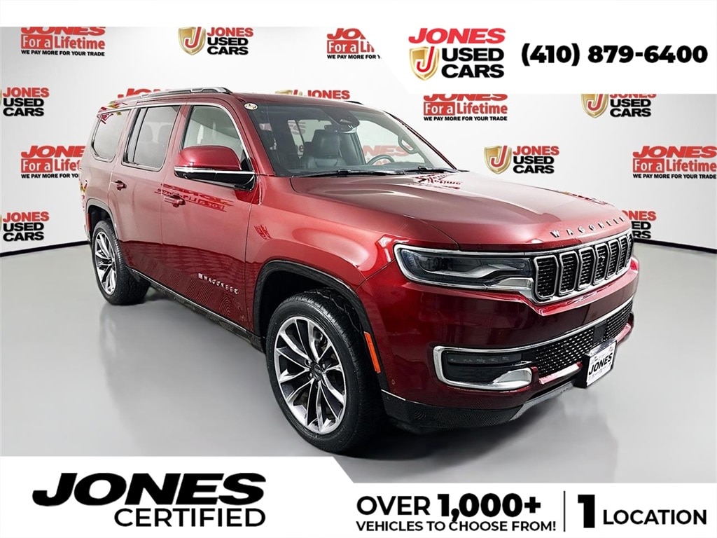 2022 Jeep Wagoneer Series III's photo