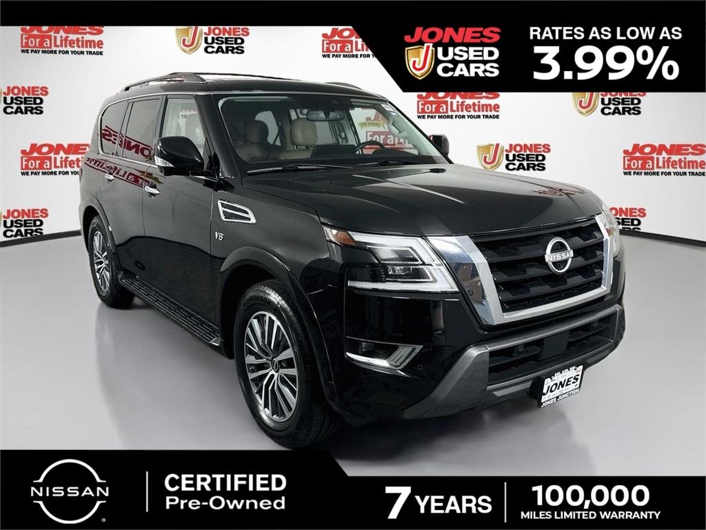 Certified 2022 Nissan Armada SL SUV