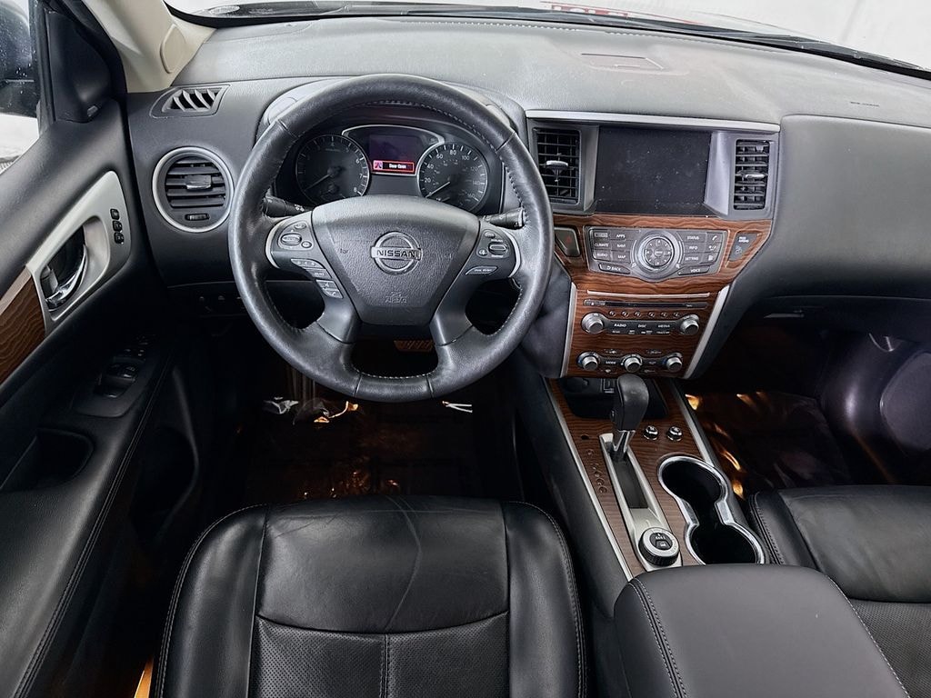 Used 2019 Nissan Pathfinder Platinum SUV