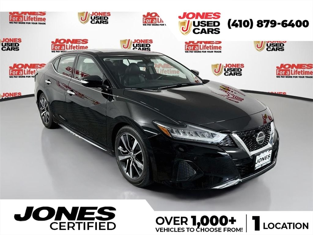 Used 2019 Nissan Maxima 3.5 SL Sedan