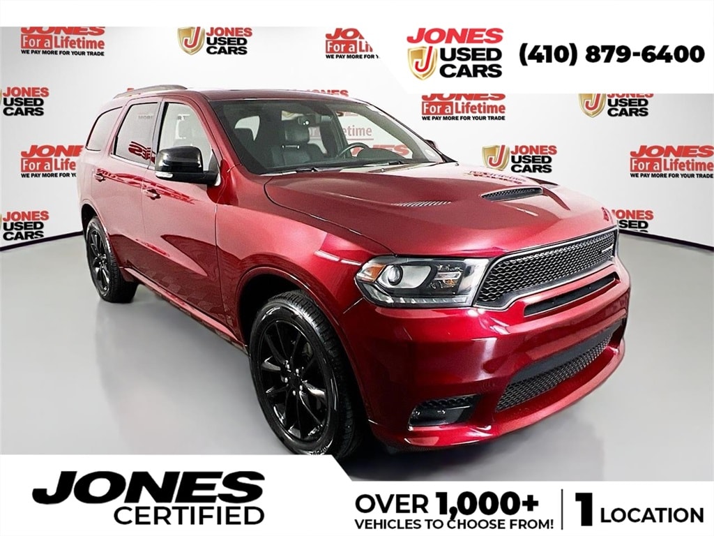 Certified 2018 Dodge Durango GT SUV