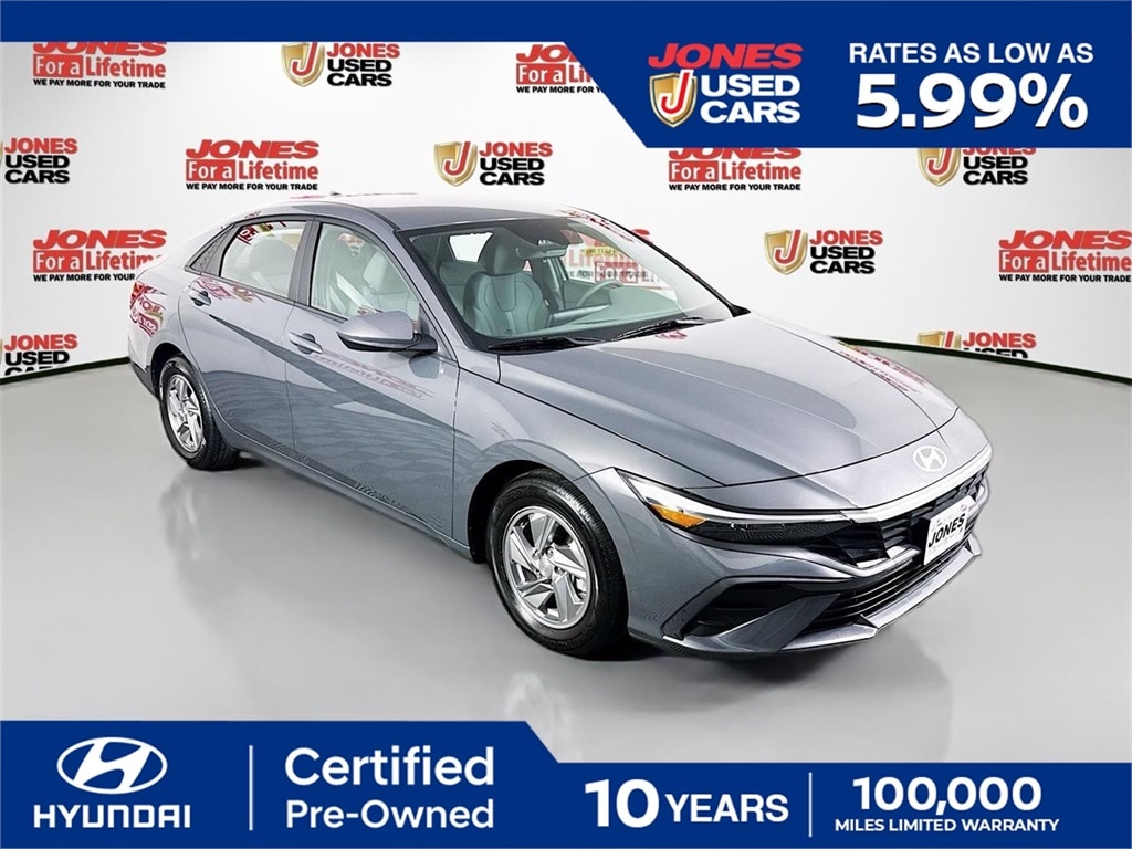 Certified 2024 Hyundai Elantra SE Sedan