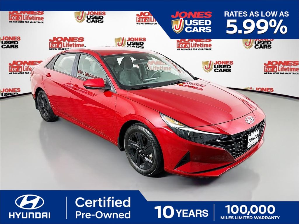 2022 Hyundai Elantra SEL