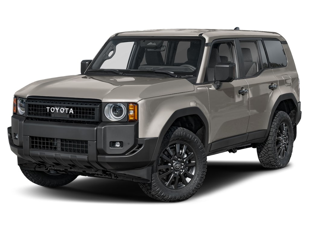 Used 2025 Toyota Land Cruiser SUV