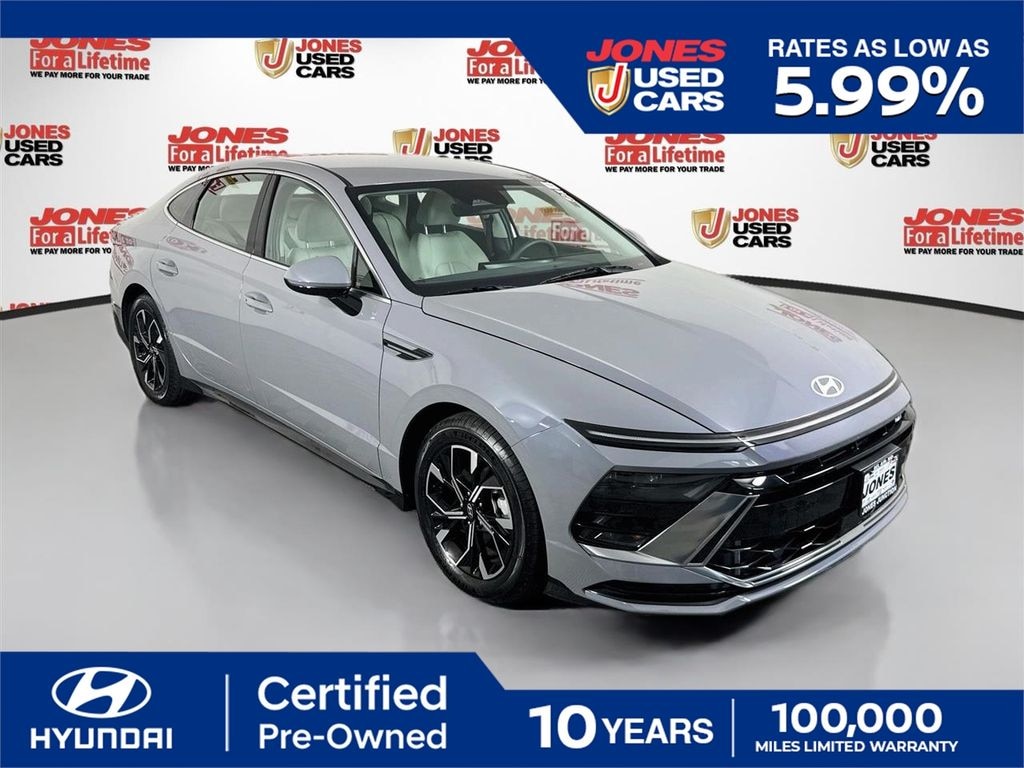 Certified 2024 Hyundai Sonata SEL Sedan