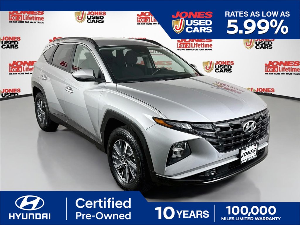 2024 Hyundai Tucson Hybrid