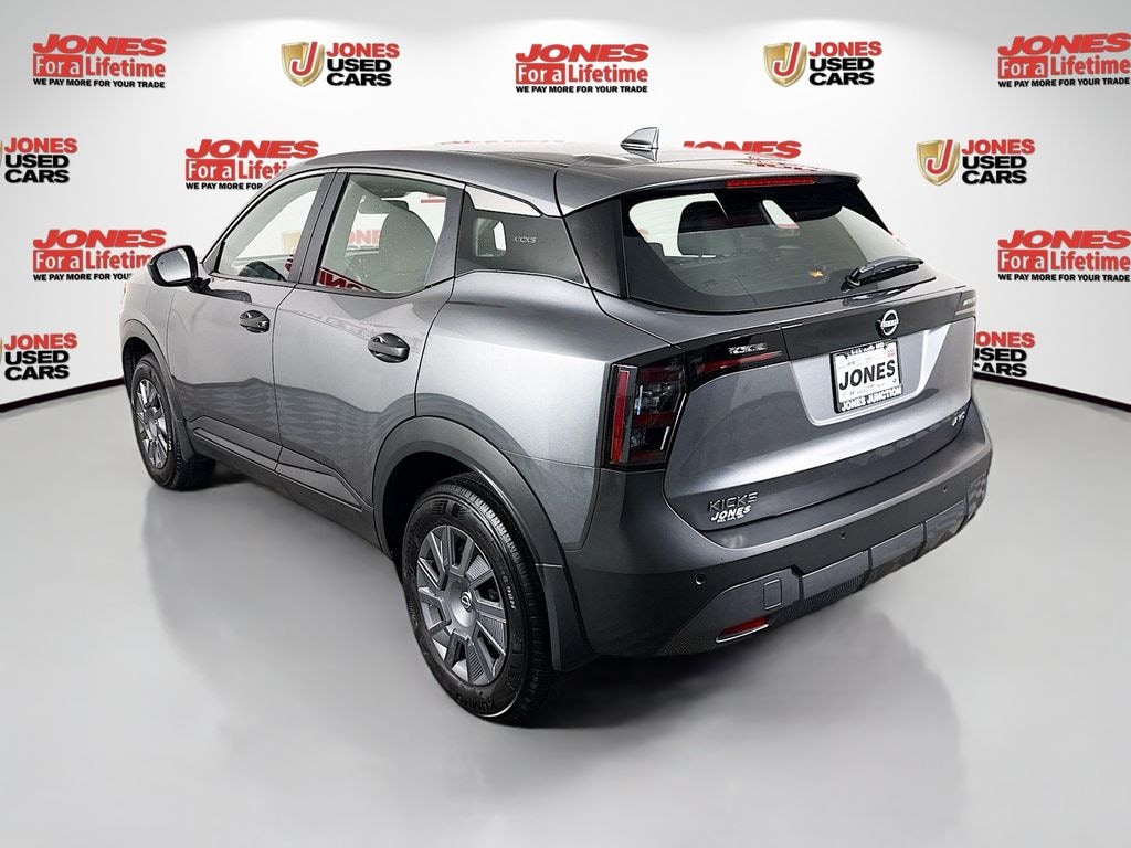 Certified 2025 Nissan Kicks S SUV