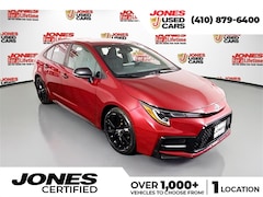 2022 Toyota Corolla SE Sedan