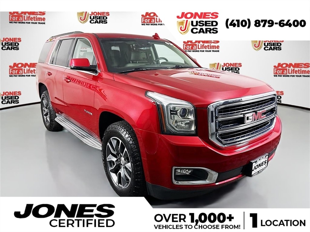 2015 GMC Yukon SLT's photo