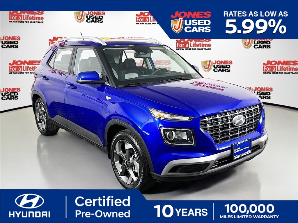 2024 Hyundai Venue SEL