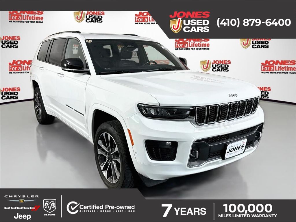 2023 Jeep Grand Cherokee L