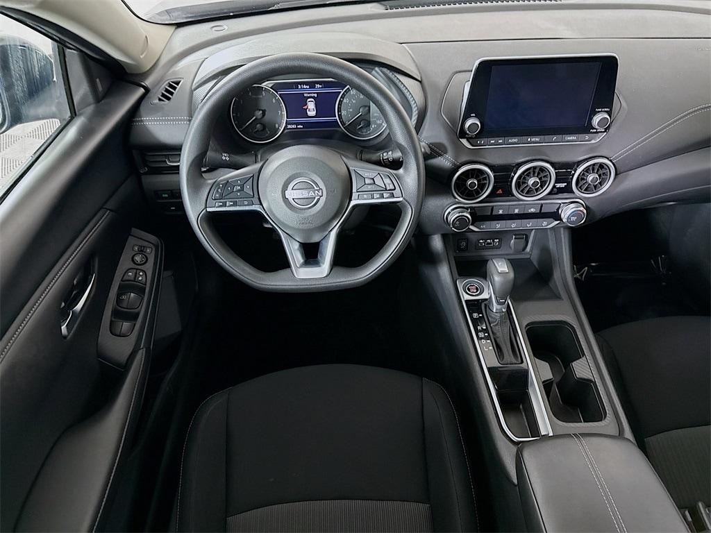Certified 2024 Nissan Sentra SV Sedan