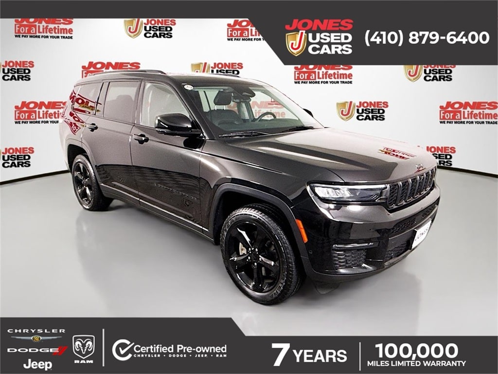Certified 2022 Jeep New Grand Cherokee Limited SUV