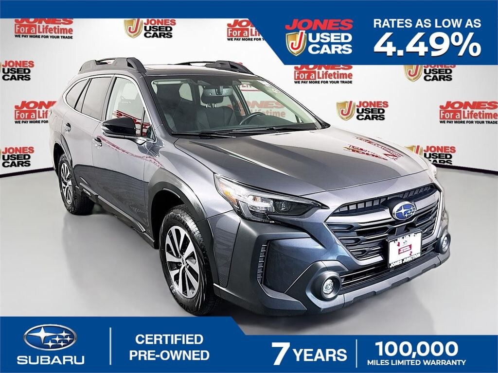 Certified 2025 Subaru Outback Premium SUV