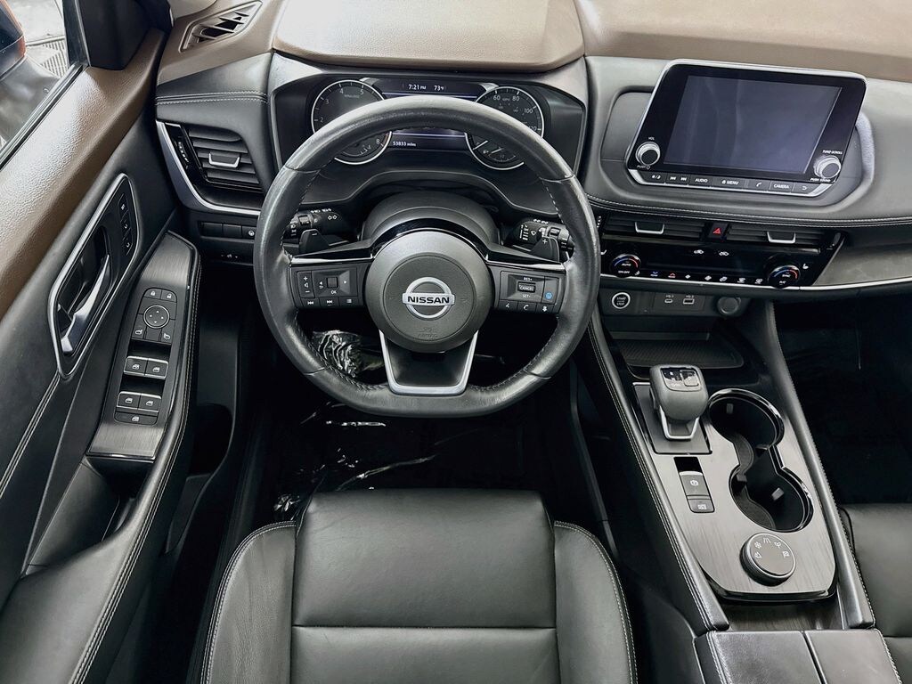 Certified 2021 Nissan Rogue SL SUV